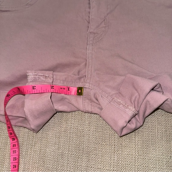 Hudson Jeans Ruby Mid Rise Flap Pockets Denim Shorts - Picture 5 of 8